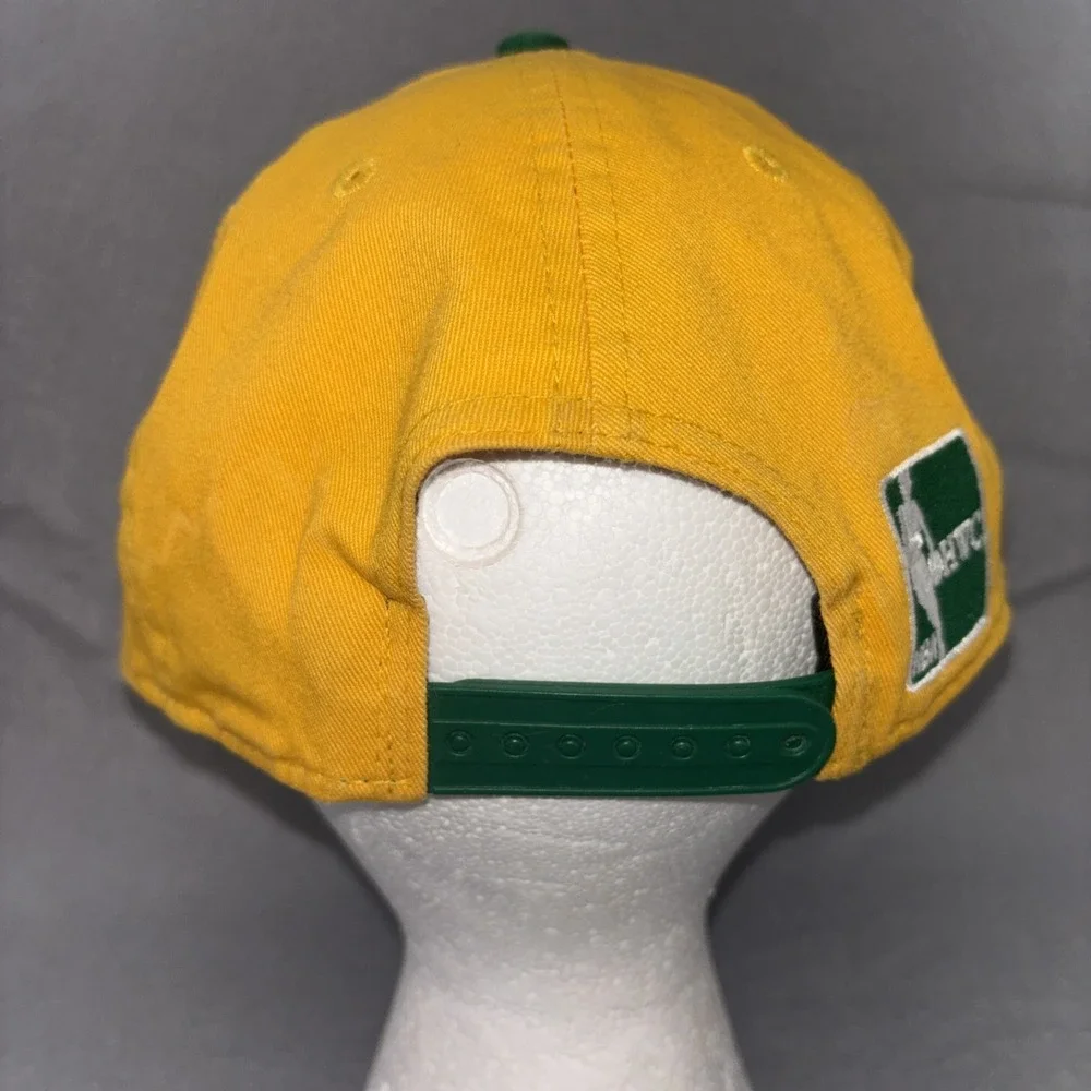 Seattle Super Sonics‎ NBA New Era 9fifty Snapback Cap Hat Hardwood Classics EUC
